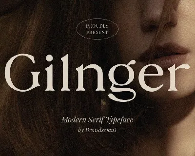 Gilnger font