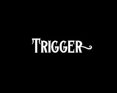 Trigger font