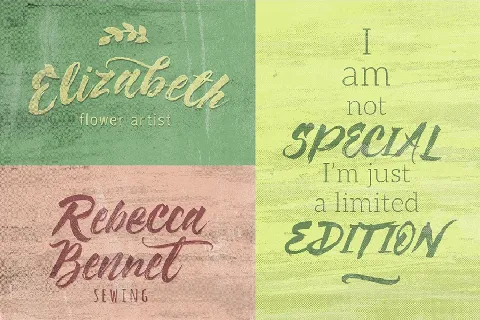 Syabab Brush Script font