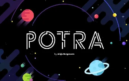 Potra font