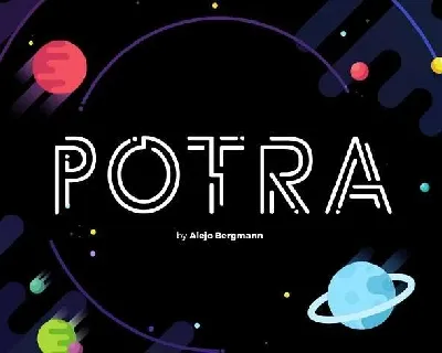 Potra font