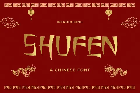 Shufen font