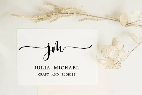 meghan holland font