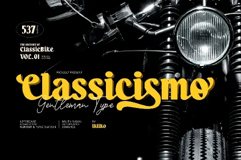 Classicismo font