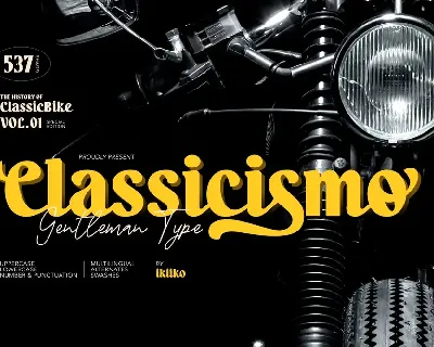 Classicismo font