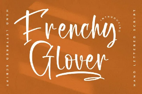 Frenchy Glover font