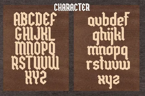 Halkind font