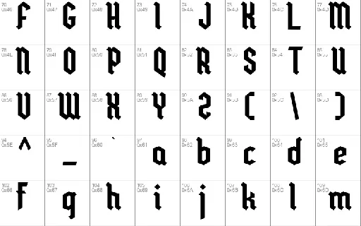 Halkind font