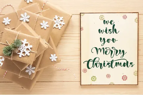 Christmas Magic font