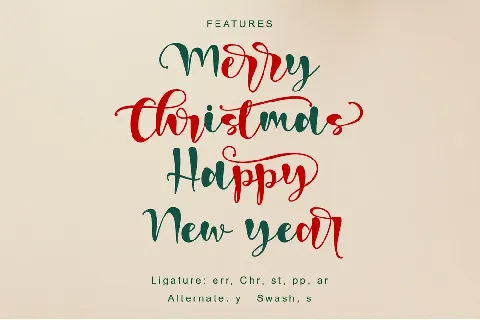 Christmas Magic font