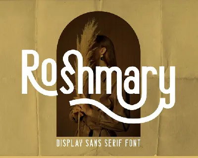 Roshmary font