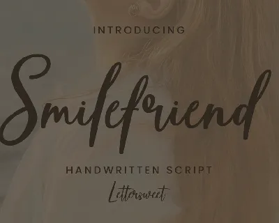 Smilefriend font