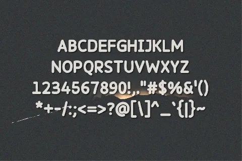 Espresso font