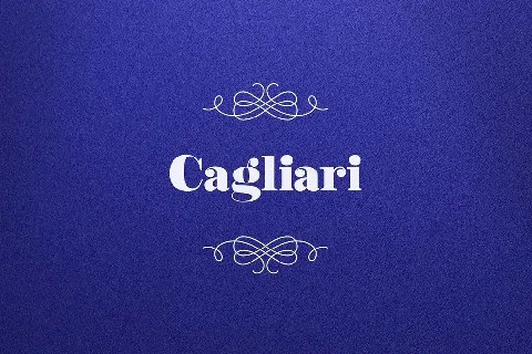 Perugia font