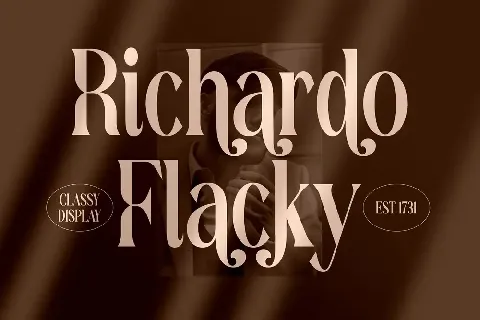 Richardo Flacky font