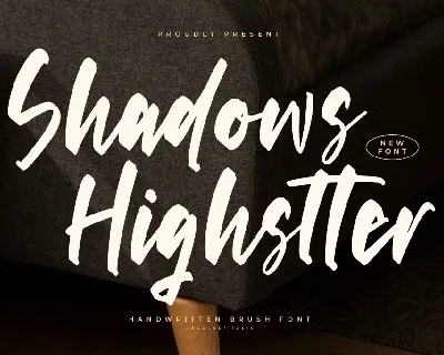 Shadows Highstter DEMO VERSION font