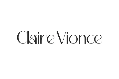 Claire Vionce font