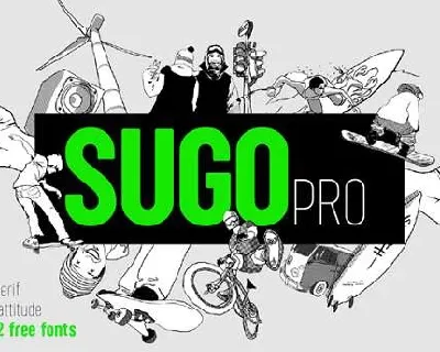 Sugo Pro Classic font