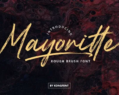 Mayoritte font