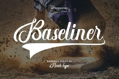 Baseliner Demo font