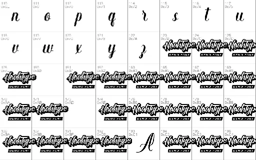 Baseliner Demo font