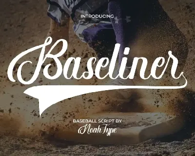 Baseliner Demo font