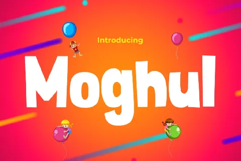 Moghul font