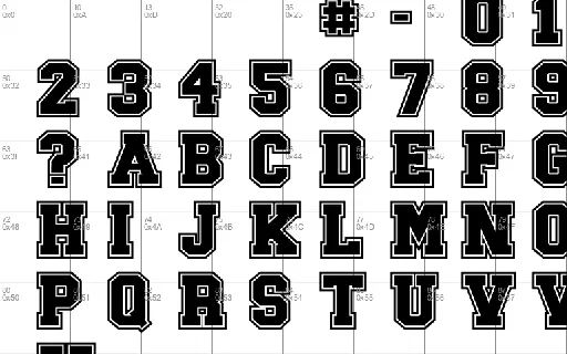 Sporty Tee Family font