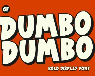 GF Dumbo font