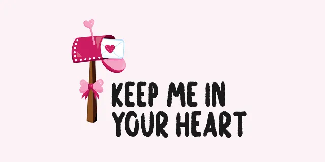 Keep Me font