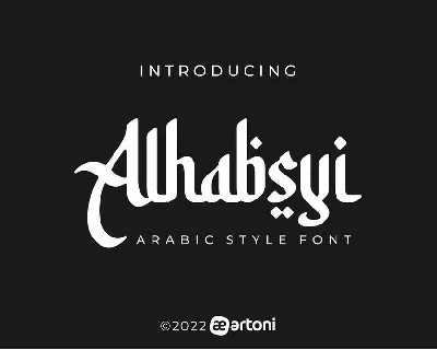 Alhabsyi font