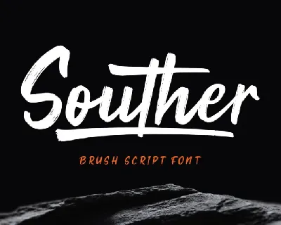 Souther Script font