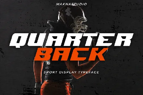 Quarterback font