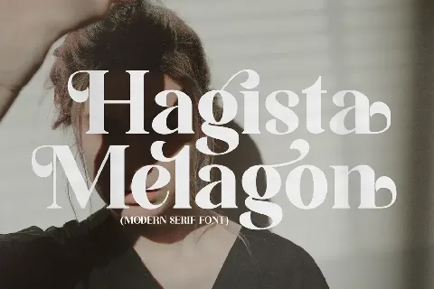 Hagista Melagon font