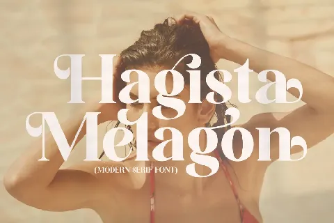 Hagista Melagon font