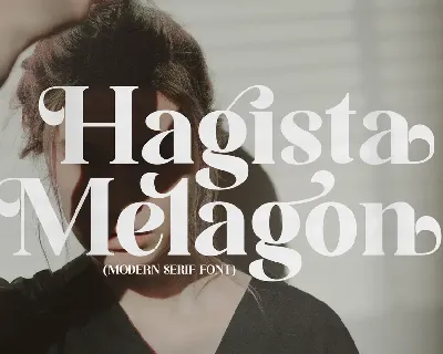 Hagista Melagon font