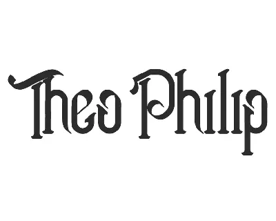 Theo Philip font