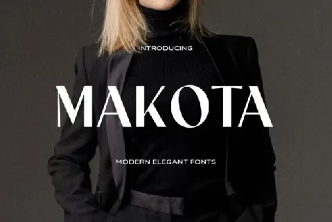 Makota font