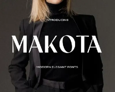 Makota font