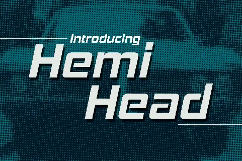 Hemi Head font