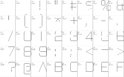 Hemi Head font