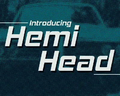 Hemi Head font