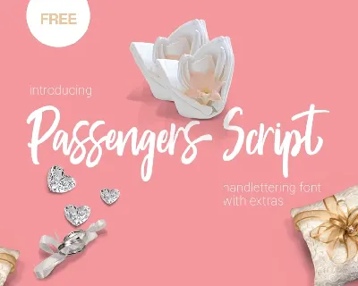 Passengers Script font