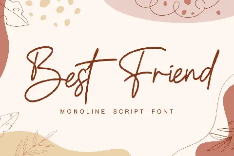 Best Friend font