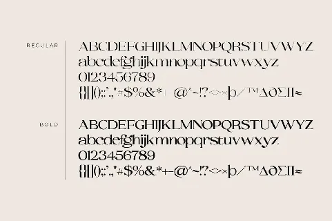 Selino font