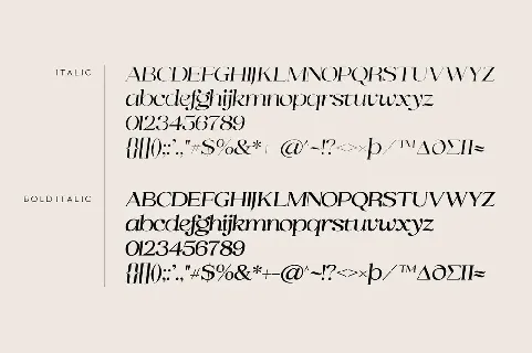 Selino font