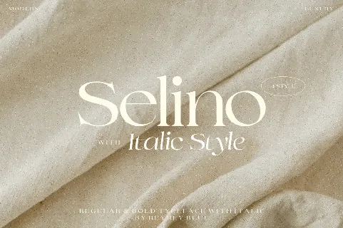 Selino font