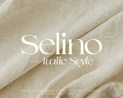 Selino font