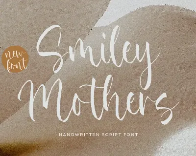 Smiley Mothers font