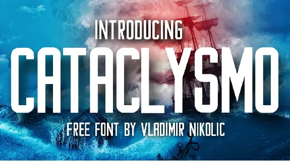 Cataclysmo font